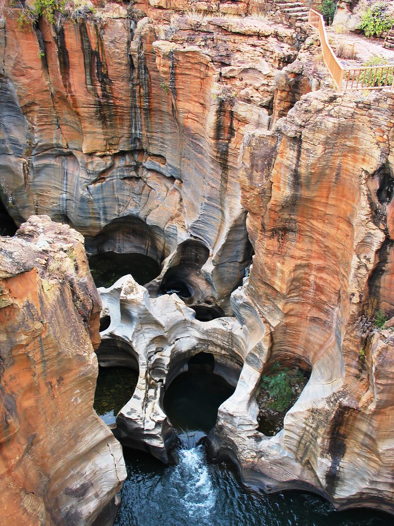 Bourkes Luck Potholes