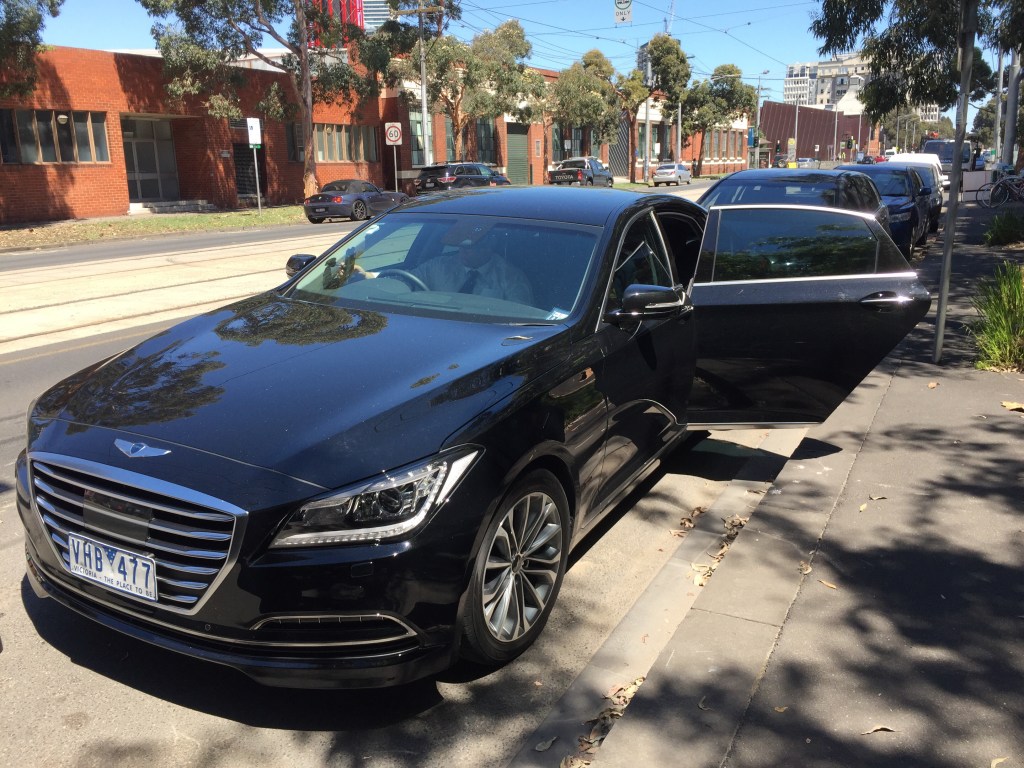 My Chauffeur in the Chrysler 