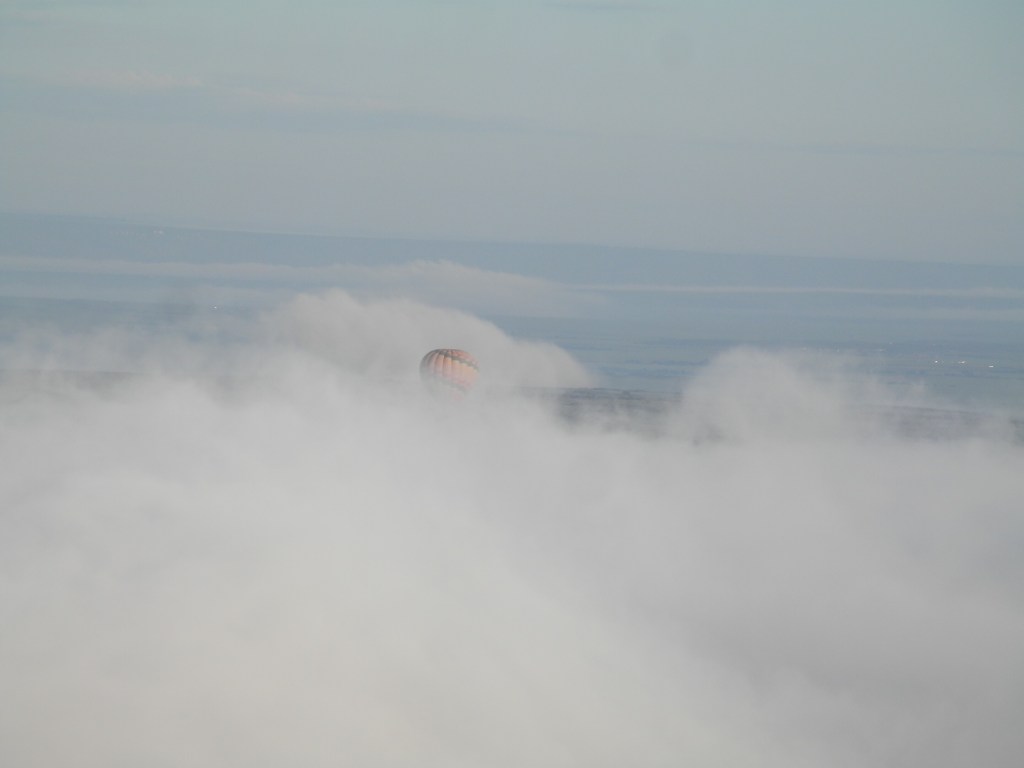 Hot Air Ballon, Masai Mara
