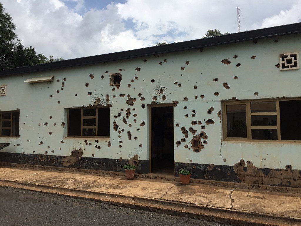 The Belgians Final Stand before being killed.