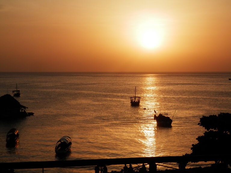 Zanzibar Sunset
