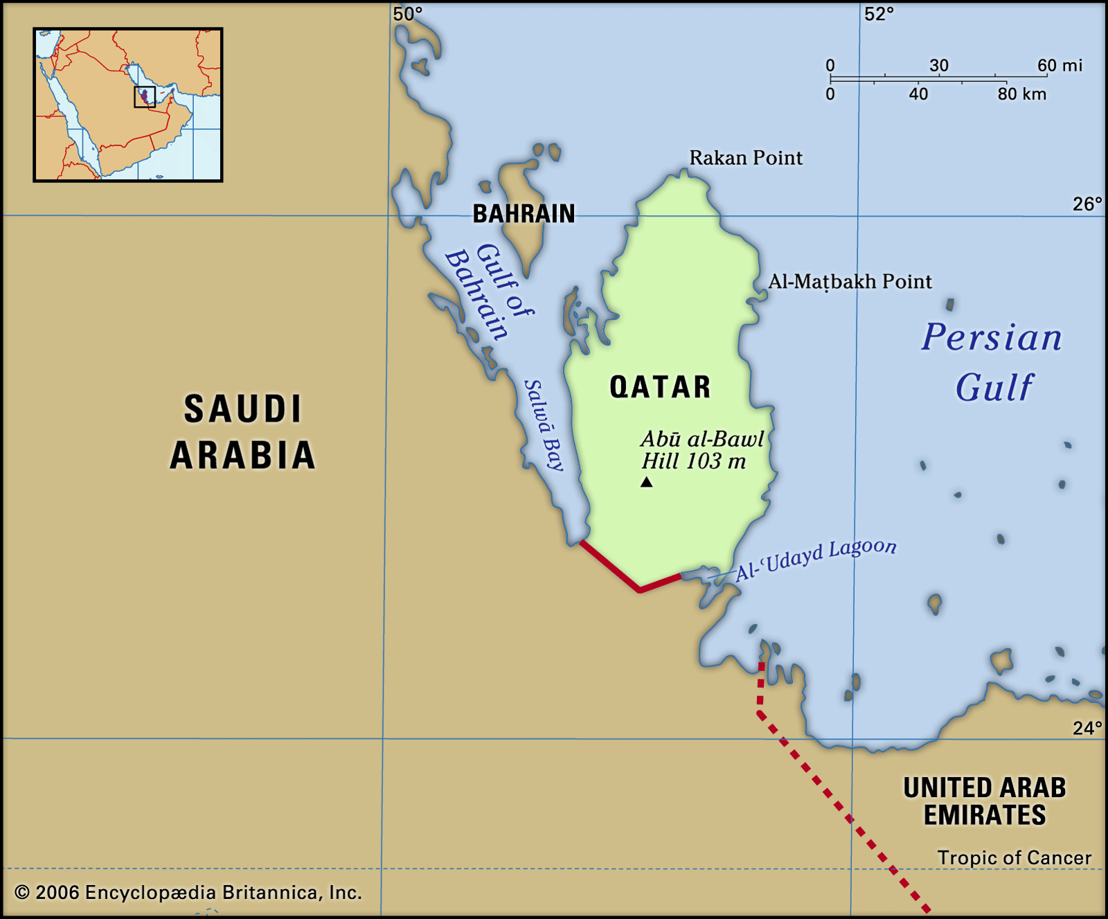 Destination: Qatar – Nathan's Insights